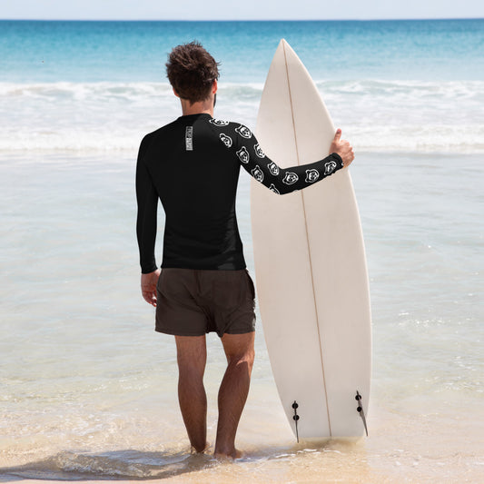 YY Panda Power Rash Guard — frē'kē-dē'kē®