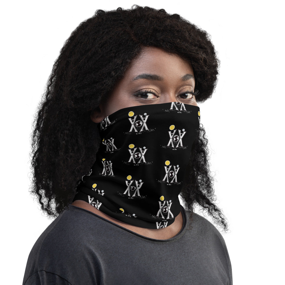frē'kē-dē'kē® XX Hands in the Air Neck Gaiter — frē'kē-dē'kē®