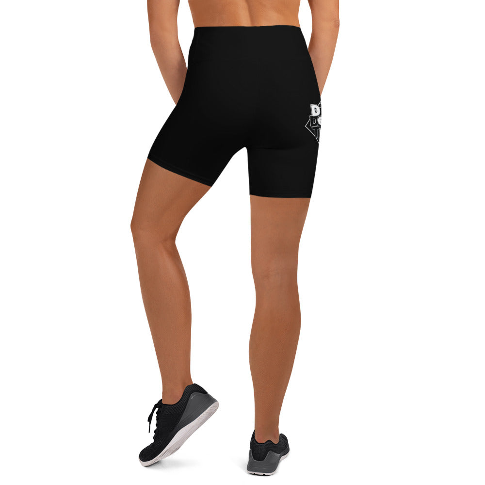 DēFY DeFINITION!® Yoga Shorts — frē'kē-dē'kē®