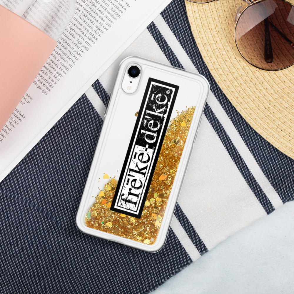 Yin Yang Liquid Glitter Phone Case — frē'kē-dē'kē®