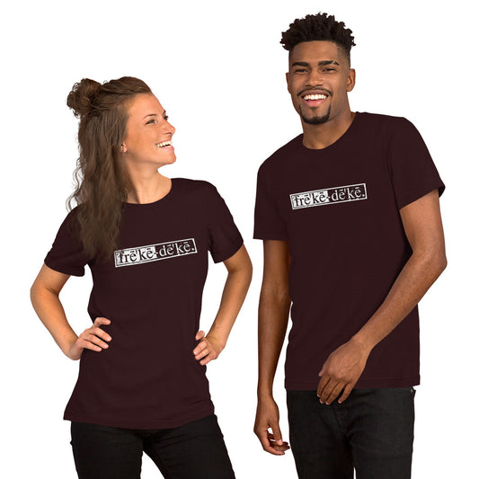 Distressed Yin Yang Tee — frē'kē-dē'kē®