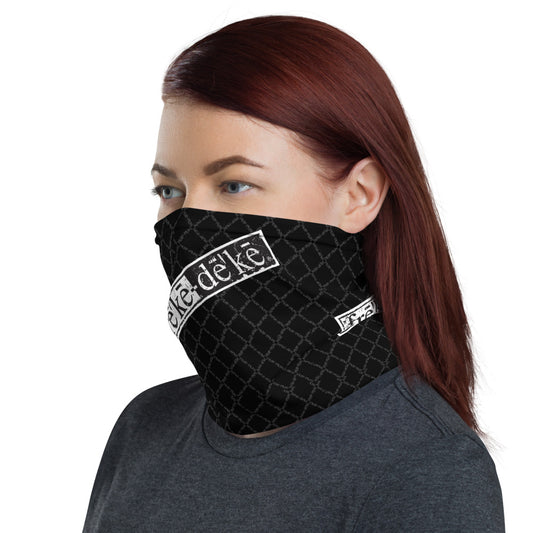 Distressed Yin Yang Diamond Neck Gaiter — frē'kē-dē'kē®