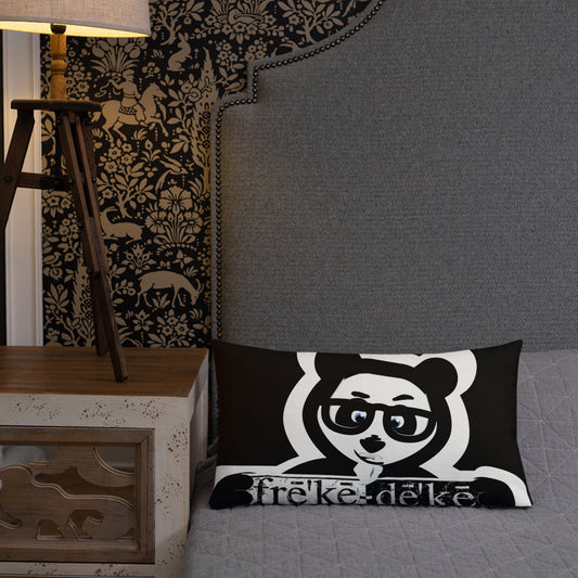YY Panda Premium Pillow — frē'kē-dē'kē®