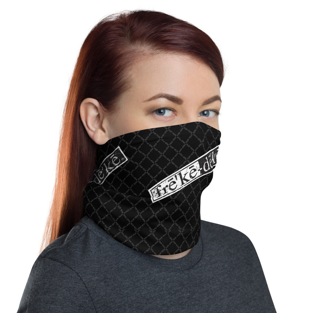 Distressed Yin Yang Diamond Neck Gaiter — frē'kē-dē'kē®