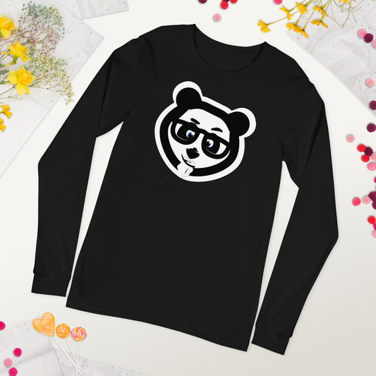 YY Panda Long Sleeve Tee — frē'kē-dē'kē®