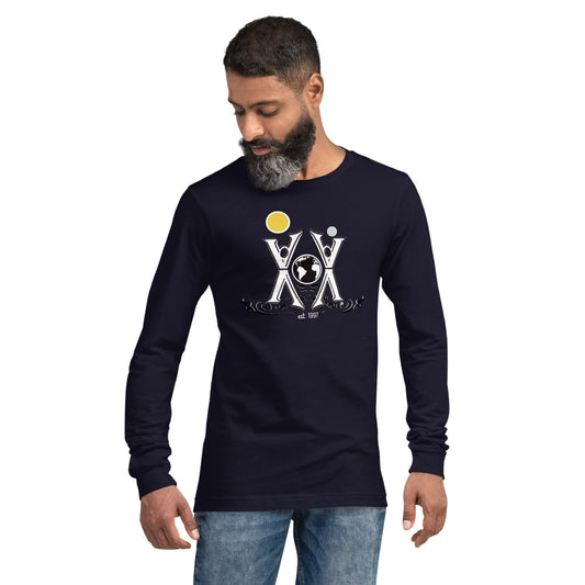 frē'kē-dē'kē® XX Hands in the Air Long Sleeve Tee — frē'kē-dē'kē®