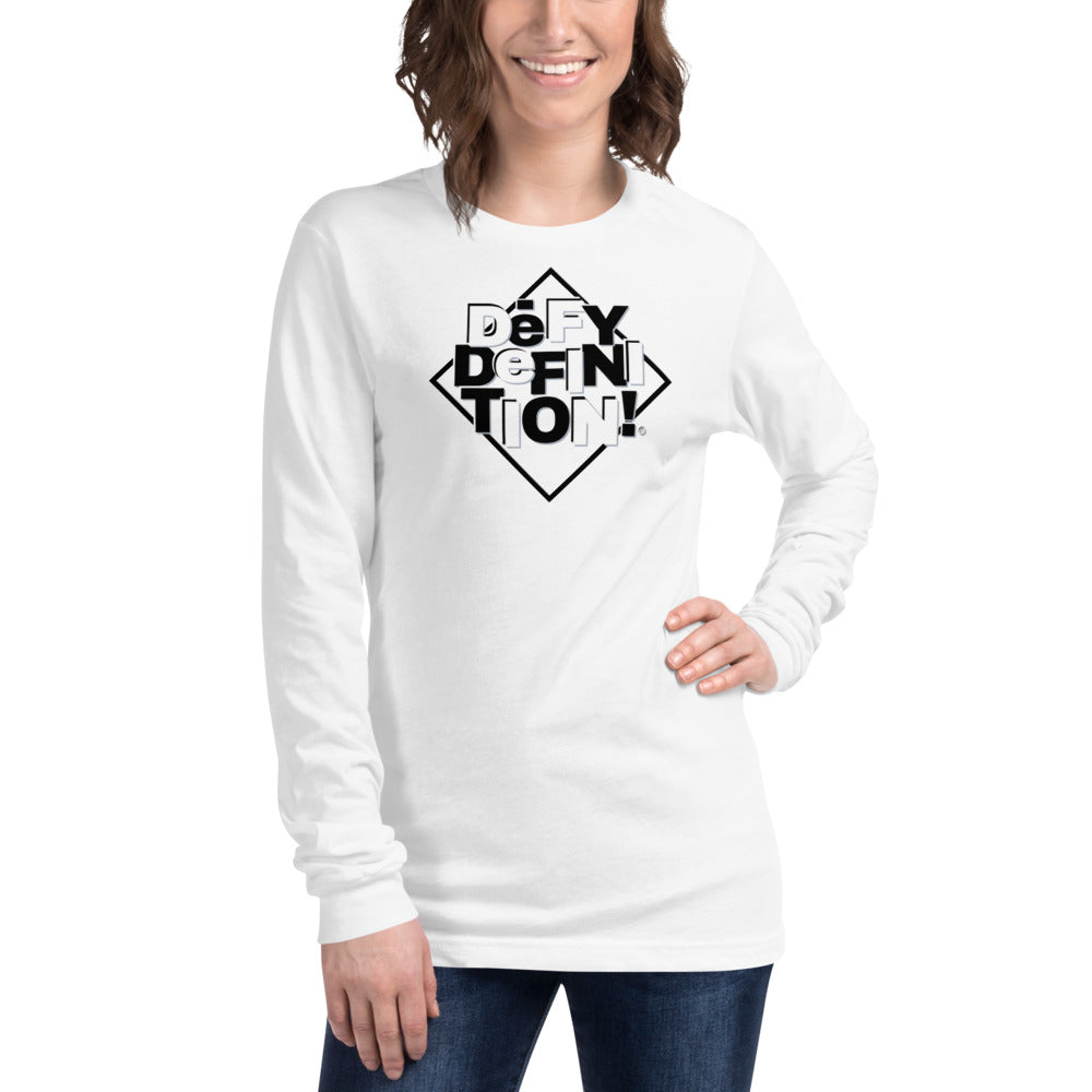 DēFY DeFINITION!® Long Sleeve Tee — frē'kē-dē'kē®