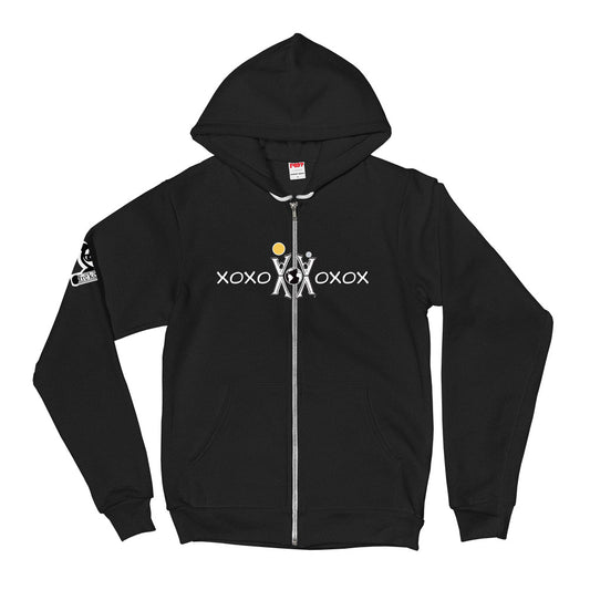 xox Zip Hoodie — frē'kē-dē'kē®