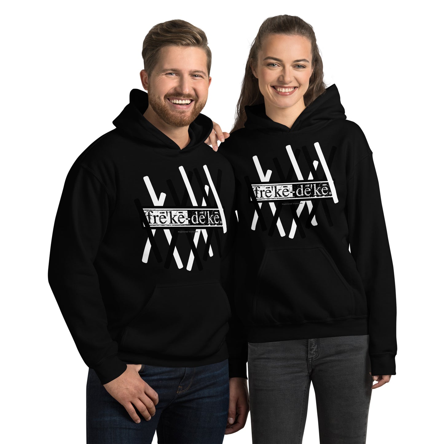 Stripes Hoodie — frē'kē-dē'kē®