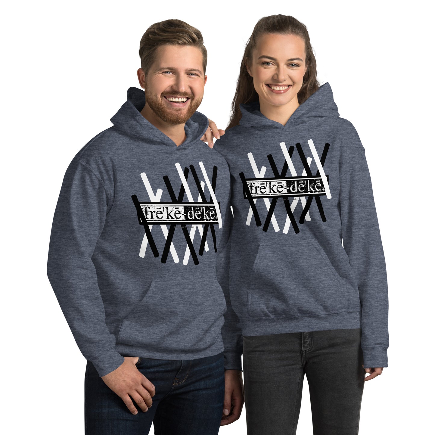 Stripes Hoodie — frē'kē-dē'kē®