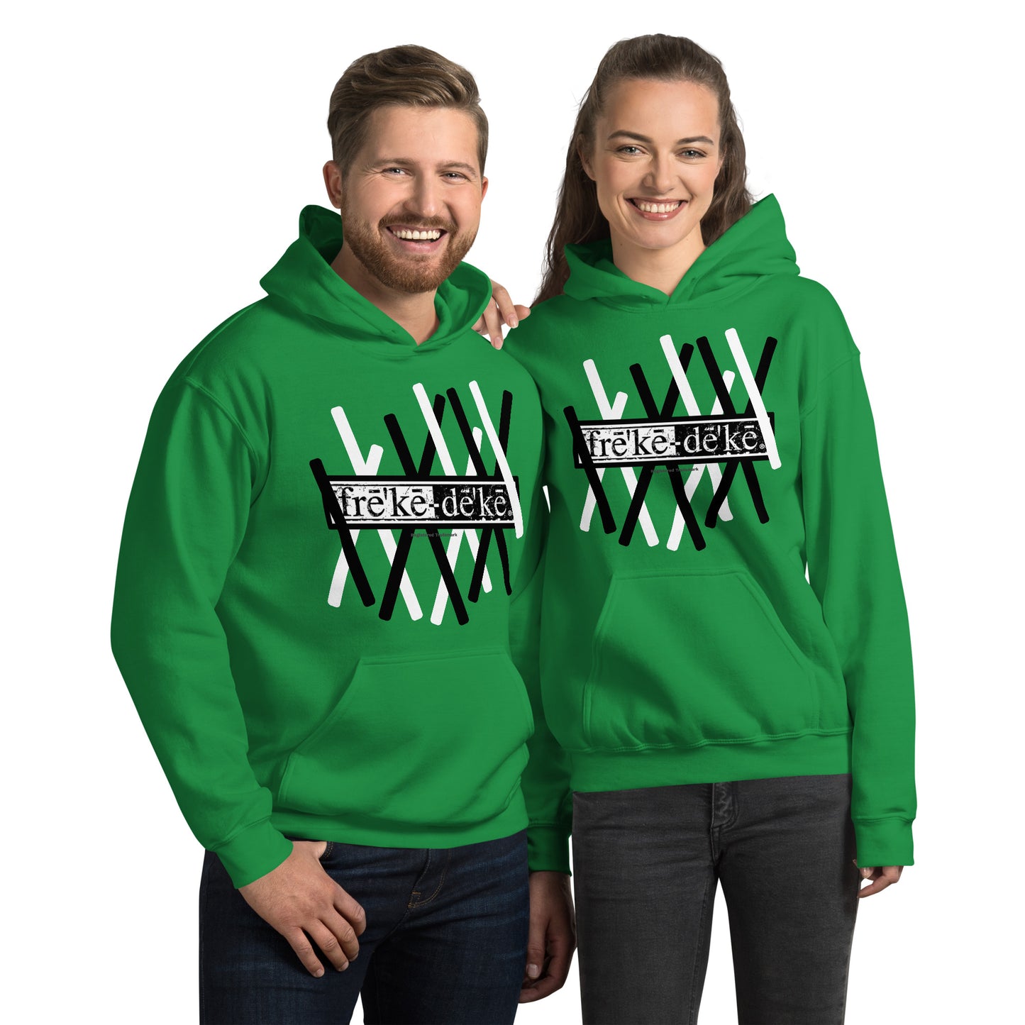 Stripes Hoodie — frē'kē-dē'kē®