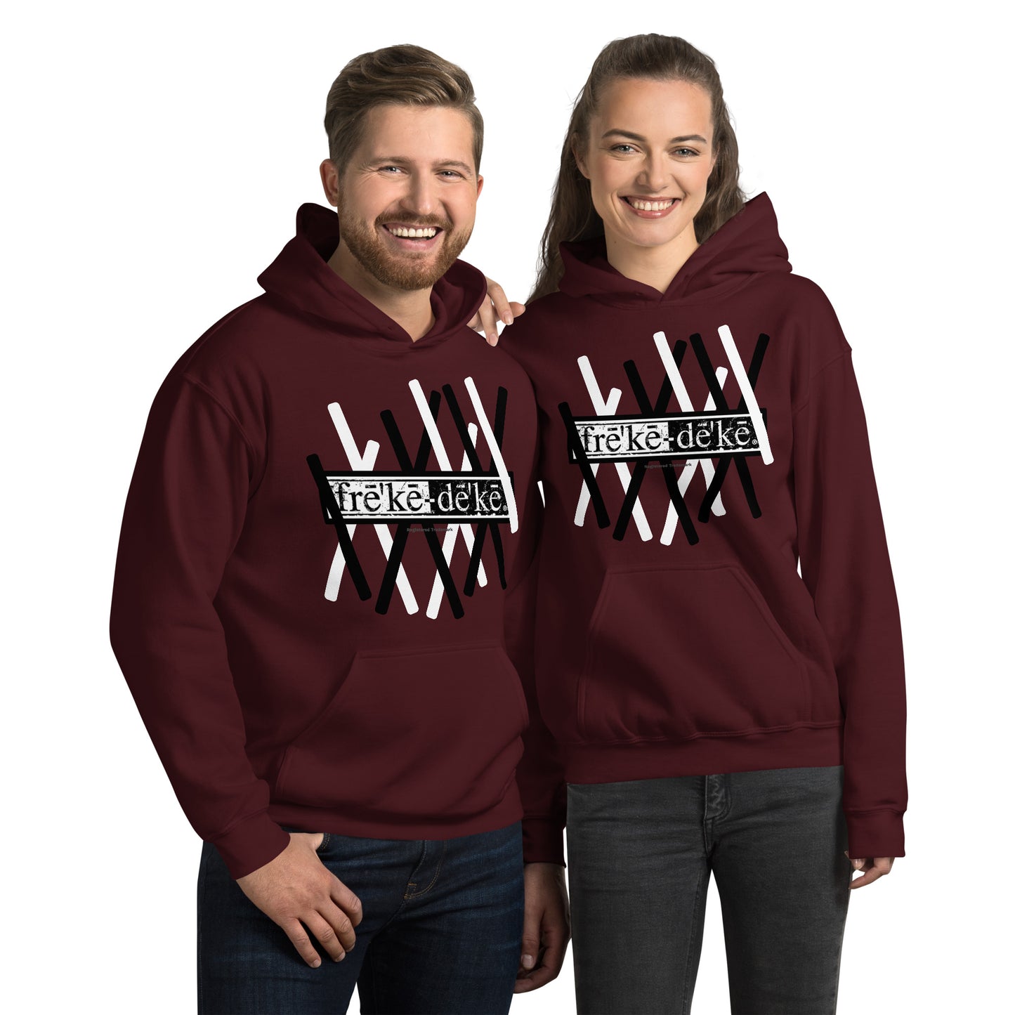 Stripes Hoodie — frē'kē-dē'kē®