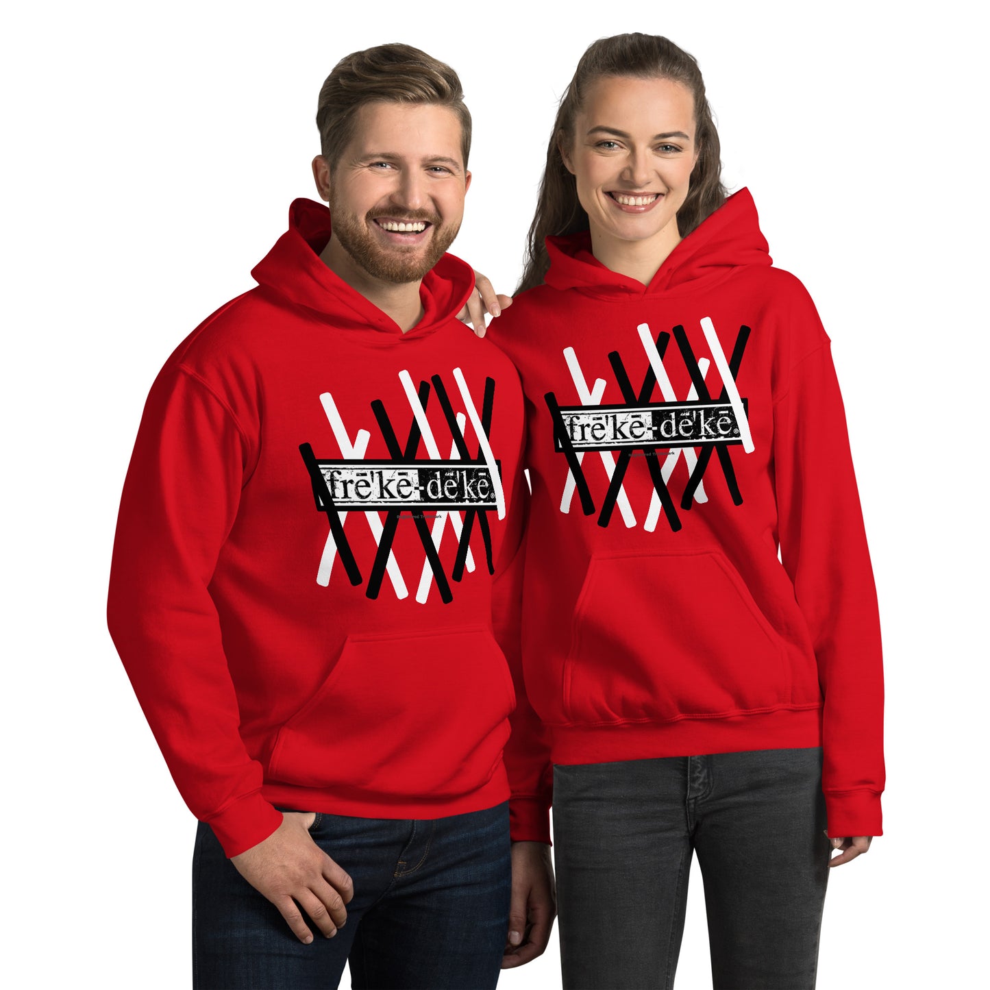 Stripes Hoodie — frē'kē-dē'kē®
