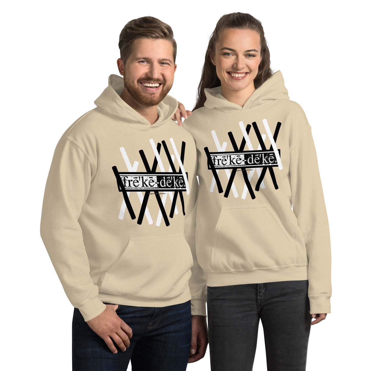 Stripes Hoodie — frē'kē-dē'kē®