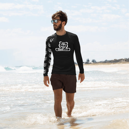 YY Panda Power Rash Guard — frē'kē-dē'kē®