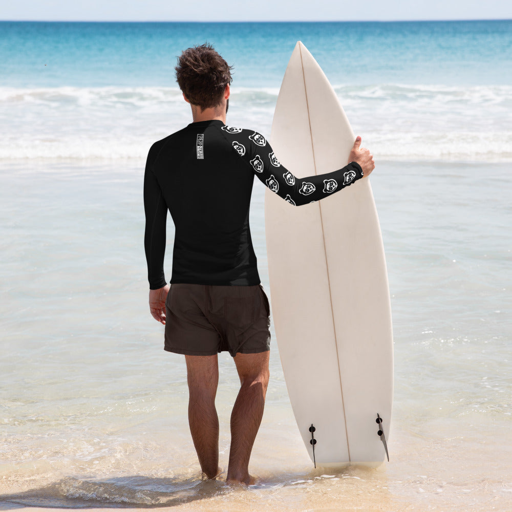 YY Panda Power Rash Guard — frē'kē-dē'kē®