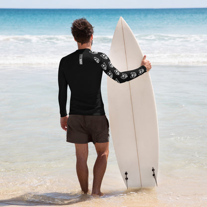 YY Panda Power Rash Guard — frē'kē-dē'kē®