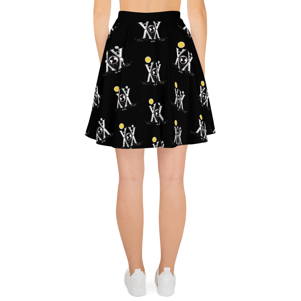 frē'kē-dē'kē® XX Hands in the Air Skater Skirt — frē'kē-dē'kē®