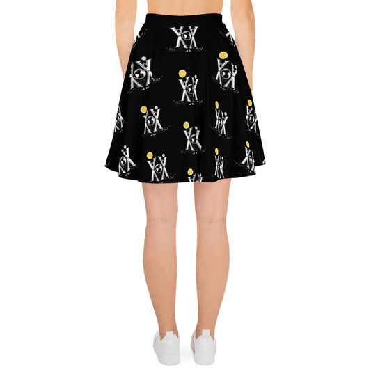 frē'kē-dē'kē® XX Hands in the Air Skater Skirt — frē'kē-dē'kē®