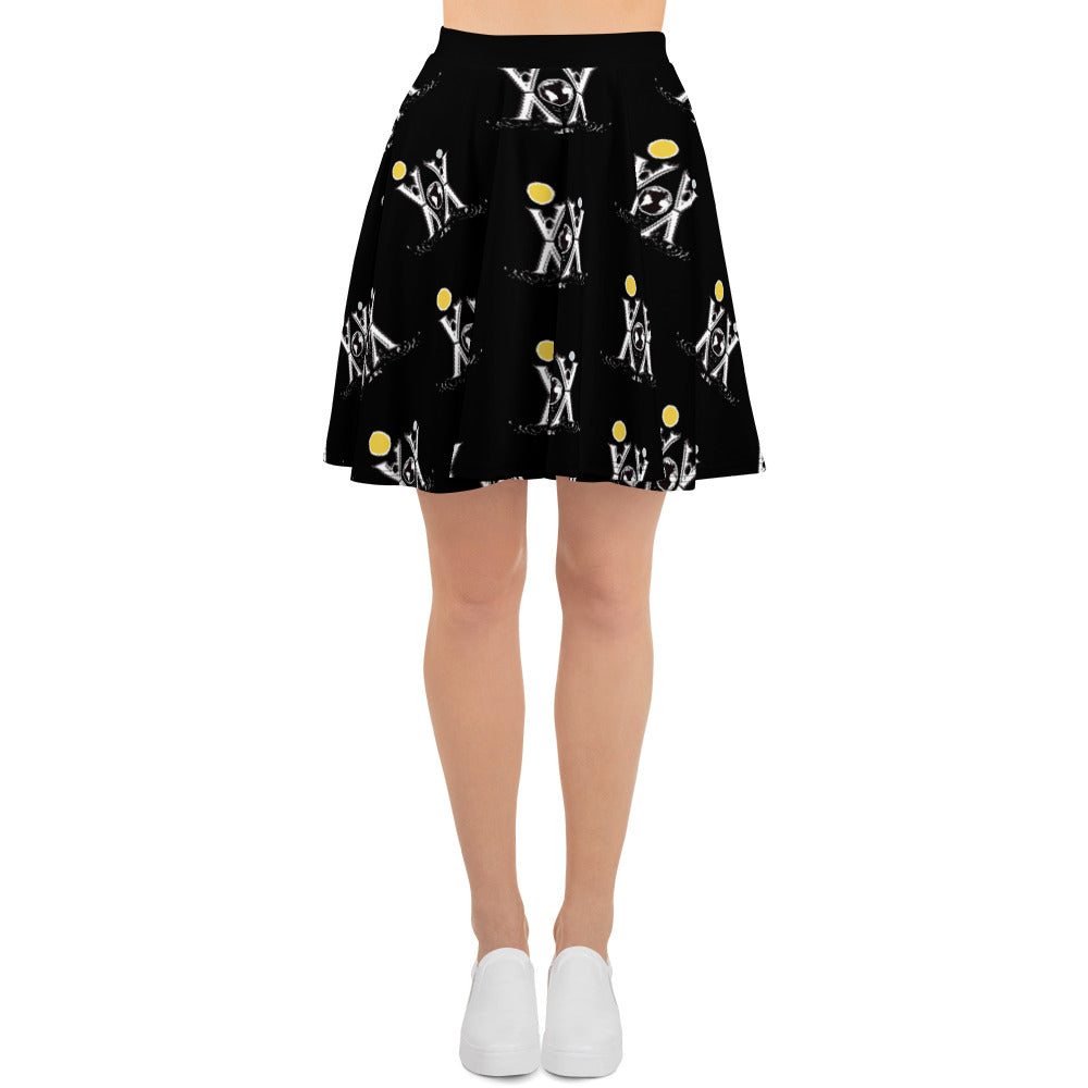 frē'kē-dē'kē® XX Hands in the Air Skater Skirt — frē'kē-dē'kē®