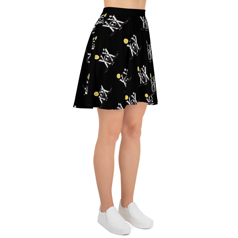 frē'kē-dē'kē® XX Hands in the Air Skater Skirt — frē'kē-dē'kē®