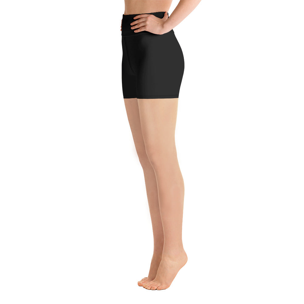frē'kē-dē'kē® XX Hands in the Air Yoga Shorts — frē'kē-dē'kē®