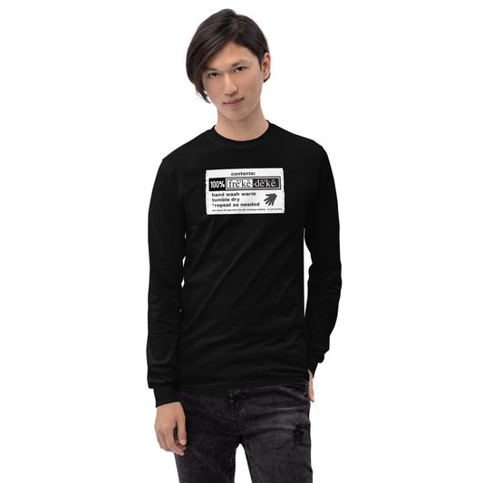 Label Long Sleeve — frē'kē-dē'kē®