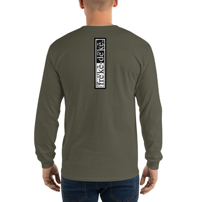 Distressed Yin Yang Long Sleeve — frē'kē-dē'kē®