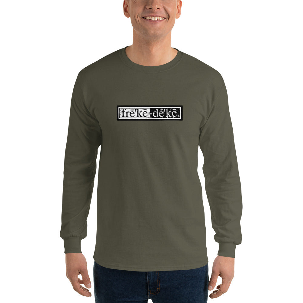 Distressed Yin Yang Long Sleeve — frē'kē-dē'kē®