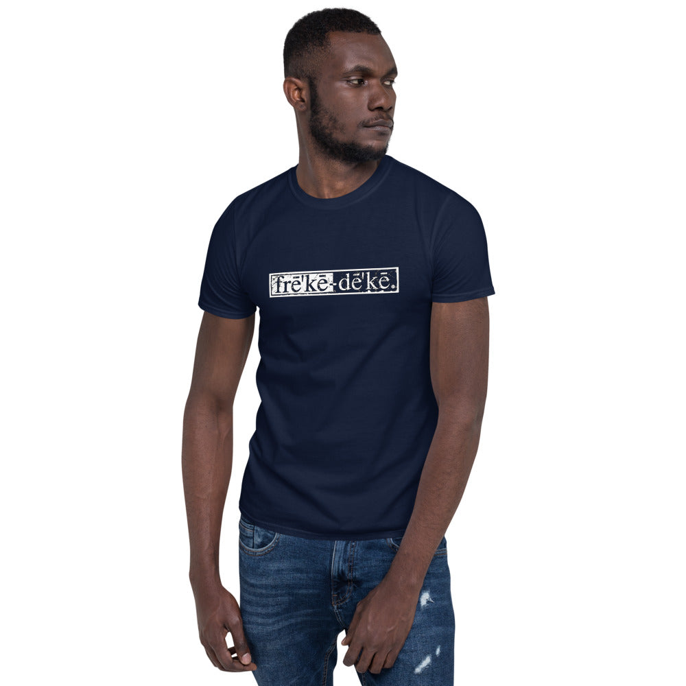 Distressed Yin Yang Tee — frē'kē-dē'kē®