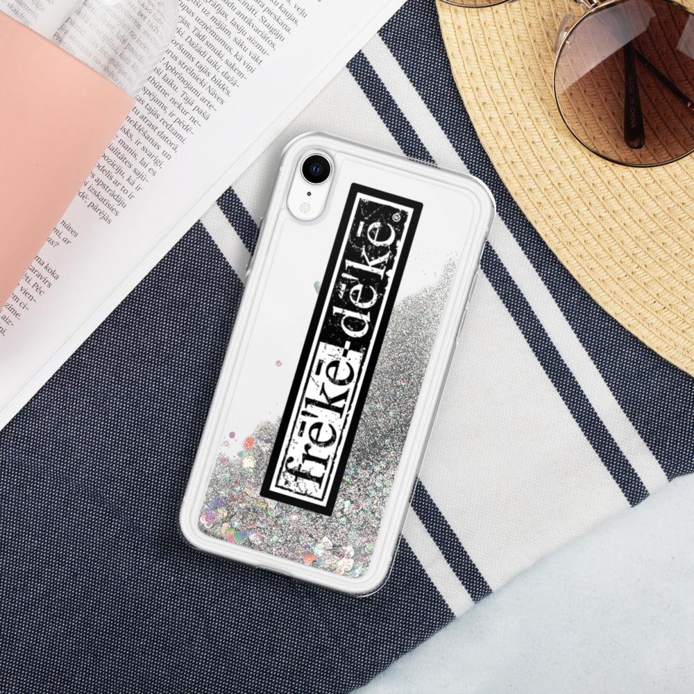 Yin Yang Liquid Glitter Phone Case — frē'kē-dē'kē®