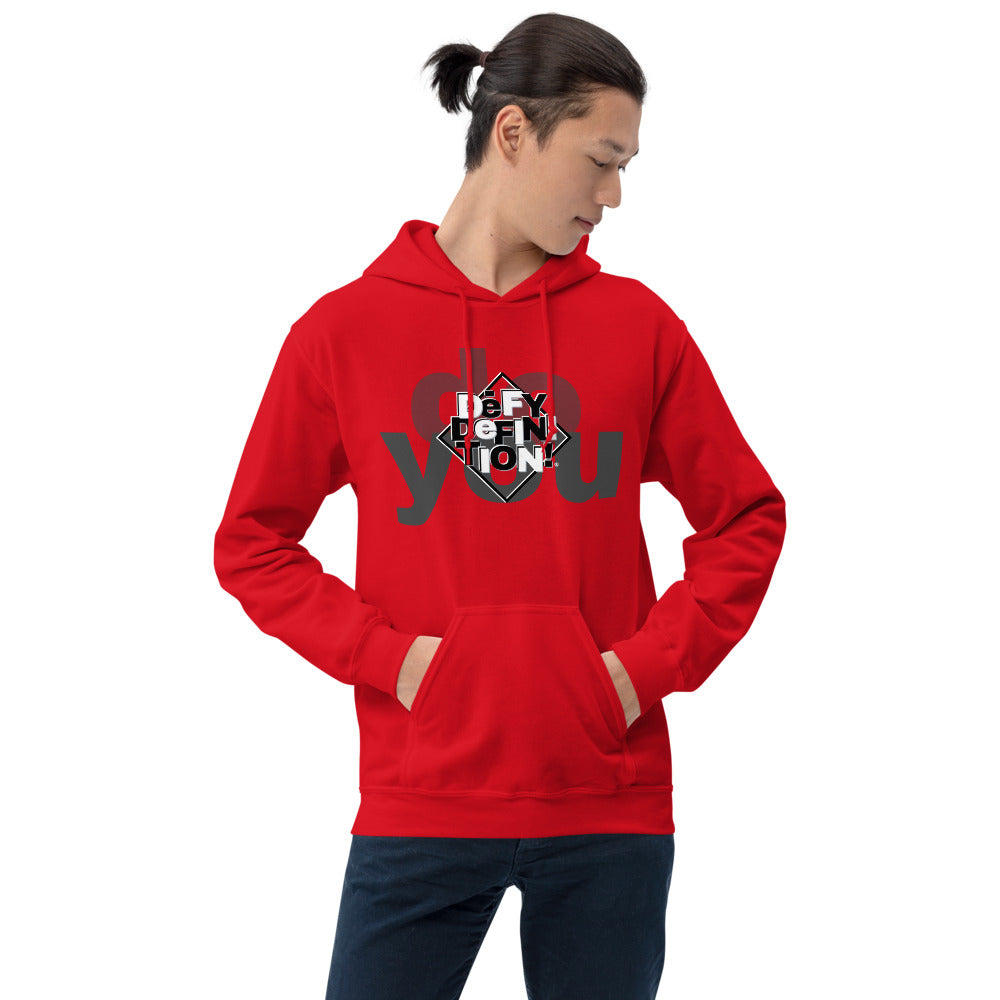 DēFY Hoodie — frē'kē-dē'kē®