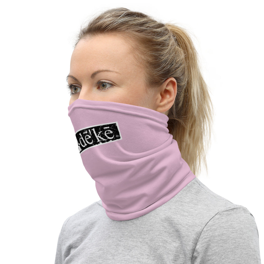 Distressed Yin Yang Neck Gaiter (Pink) — frē'kē-dē'kē®