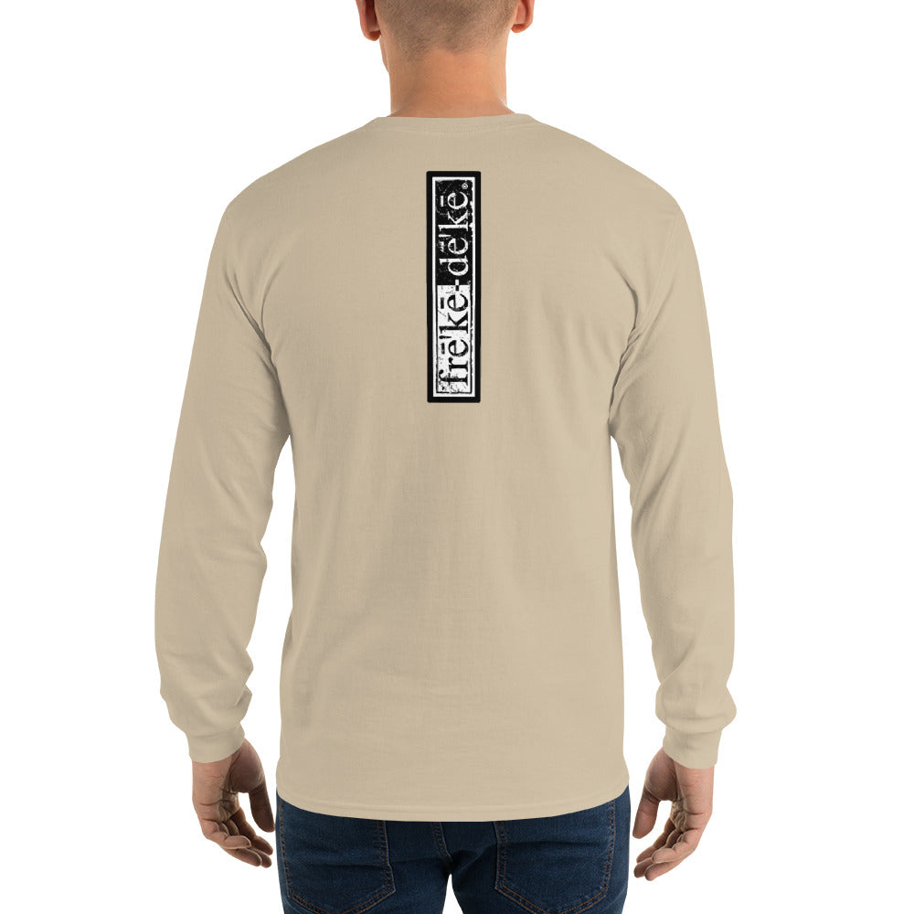 Distressed Yin Yang Long Sleeve — frē'kē-dē'kē®