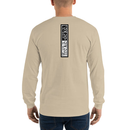 Distressed Yin Yang Long Sleeve — frē'kē-dē'kē®