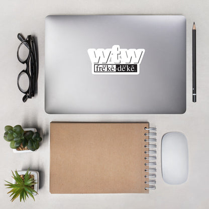 Bubble-free stickers freke-deke® wtw