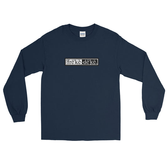 Distressed Yin Yang Long Sleeve — frē'kē-dē'kē®
