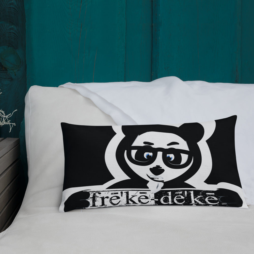YY Panda Premium Pillow — frē'kē-dē'kē®
