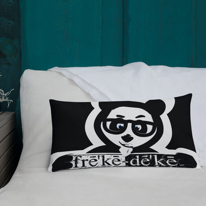 YY Panda Premium Pillow — frē'kē-dē'kē®