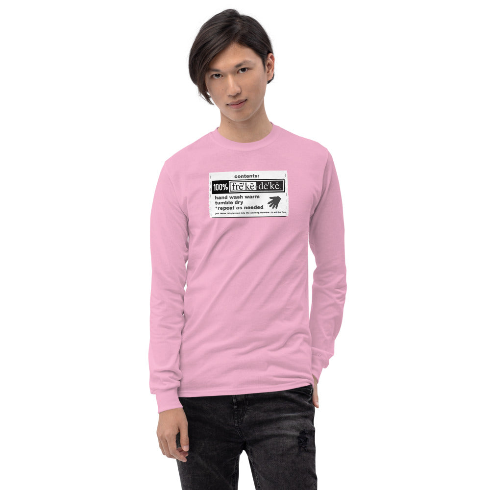 Label Long Sleeve — frē'kē-dē'kē®