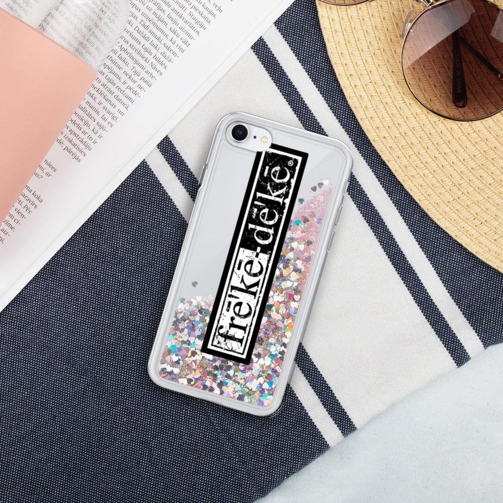 Yin Yang Liquid Glitter Phone Case — frē'kē-dē'kē®