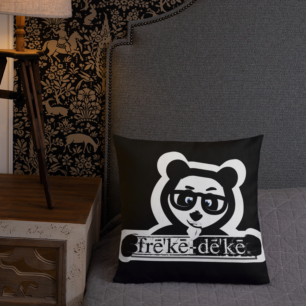 YY Panda Premium Pillow — frē'kē-dē'kē®