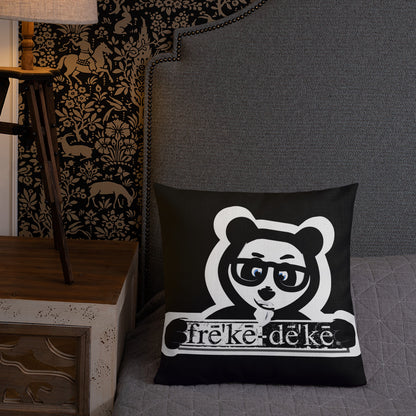 YY Panda Premium Pillow — frē'kē-dē'kē®
