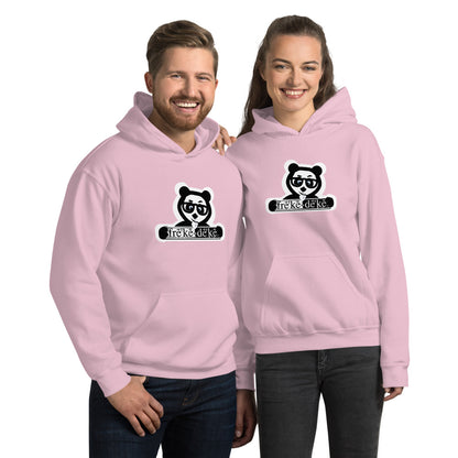 YY Panda Yin Yang Hoodie — frē'kē-dē'kē®