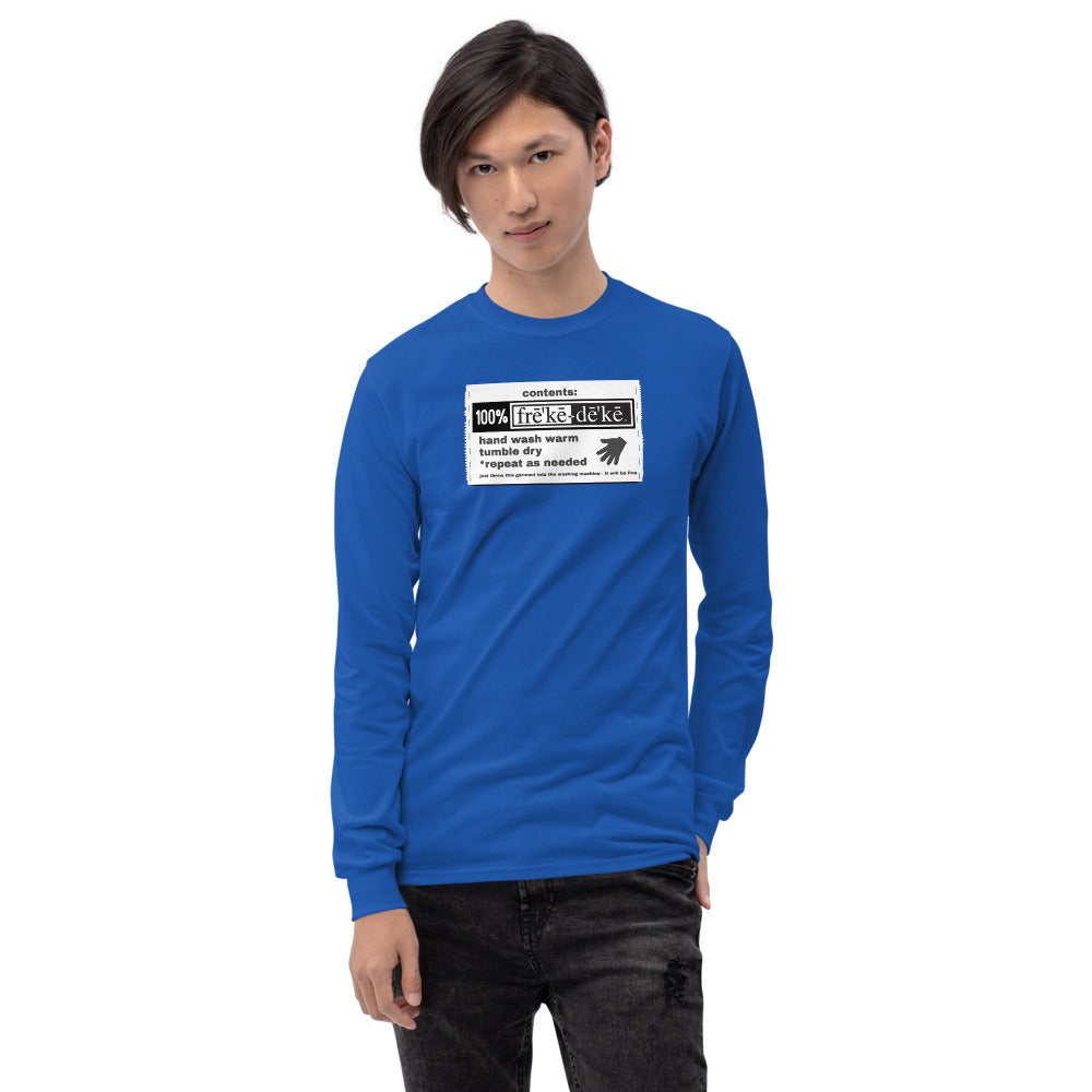 Label Long Sleeve — frē'kē-dē'kē®