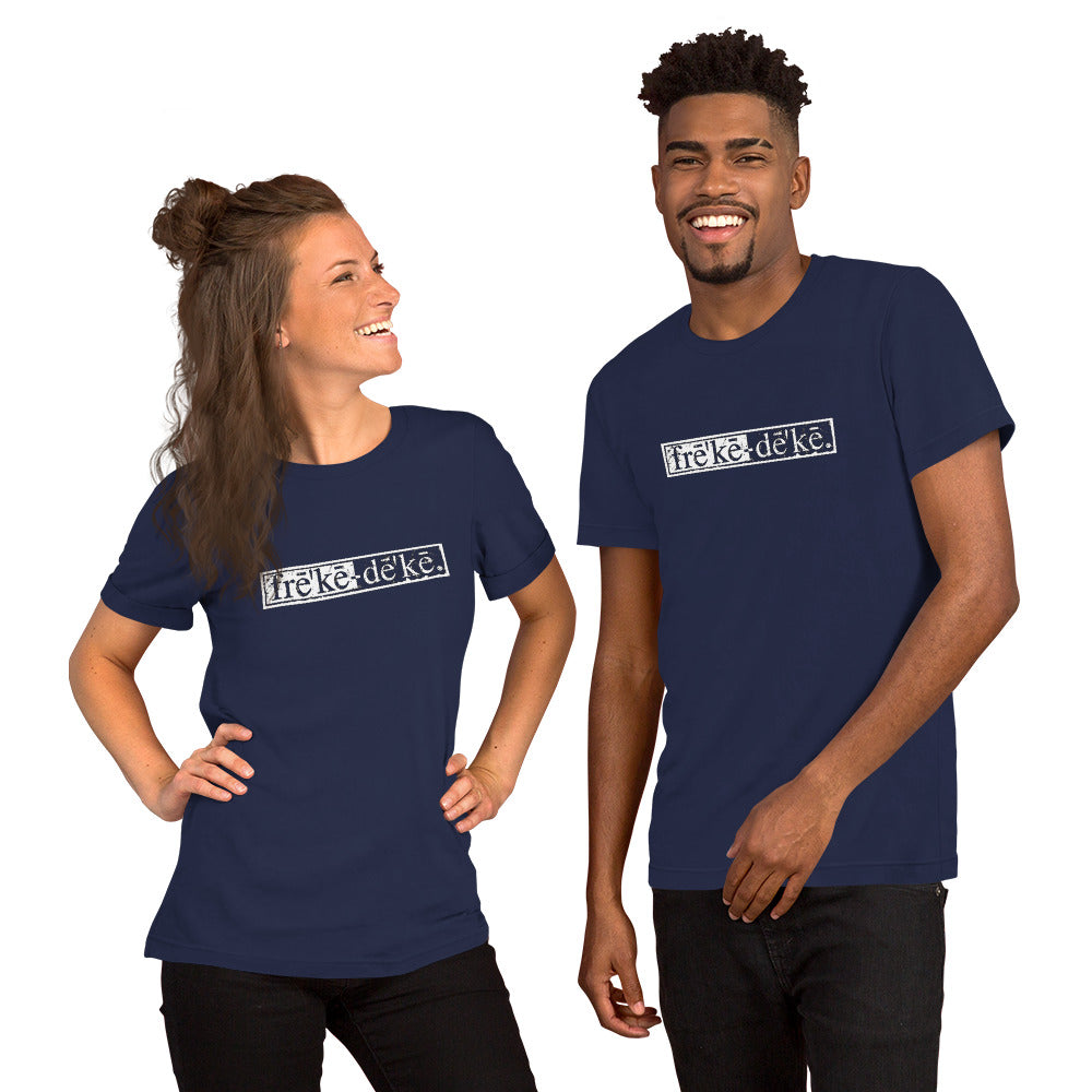 Distressed Yin Yang Tee — frē'kē-dē'kē®