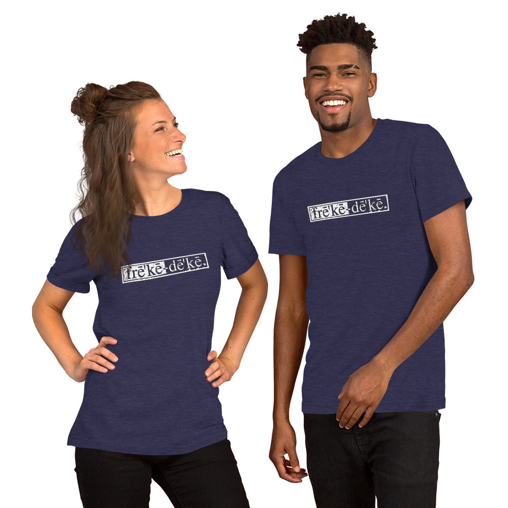 Distressed Yin Yang Tee — frē'kē-dē'kē®