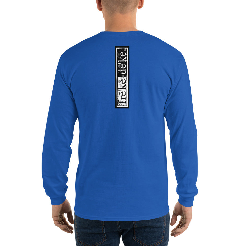 Distressed Yin Yang Long Sleeve — frē'kē-dē'kē®