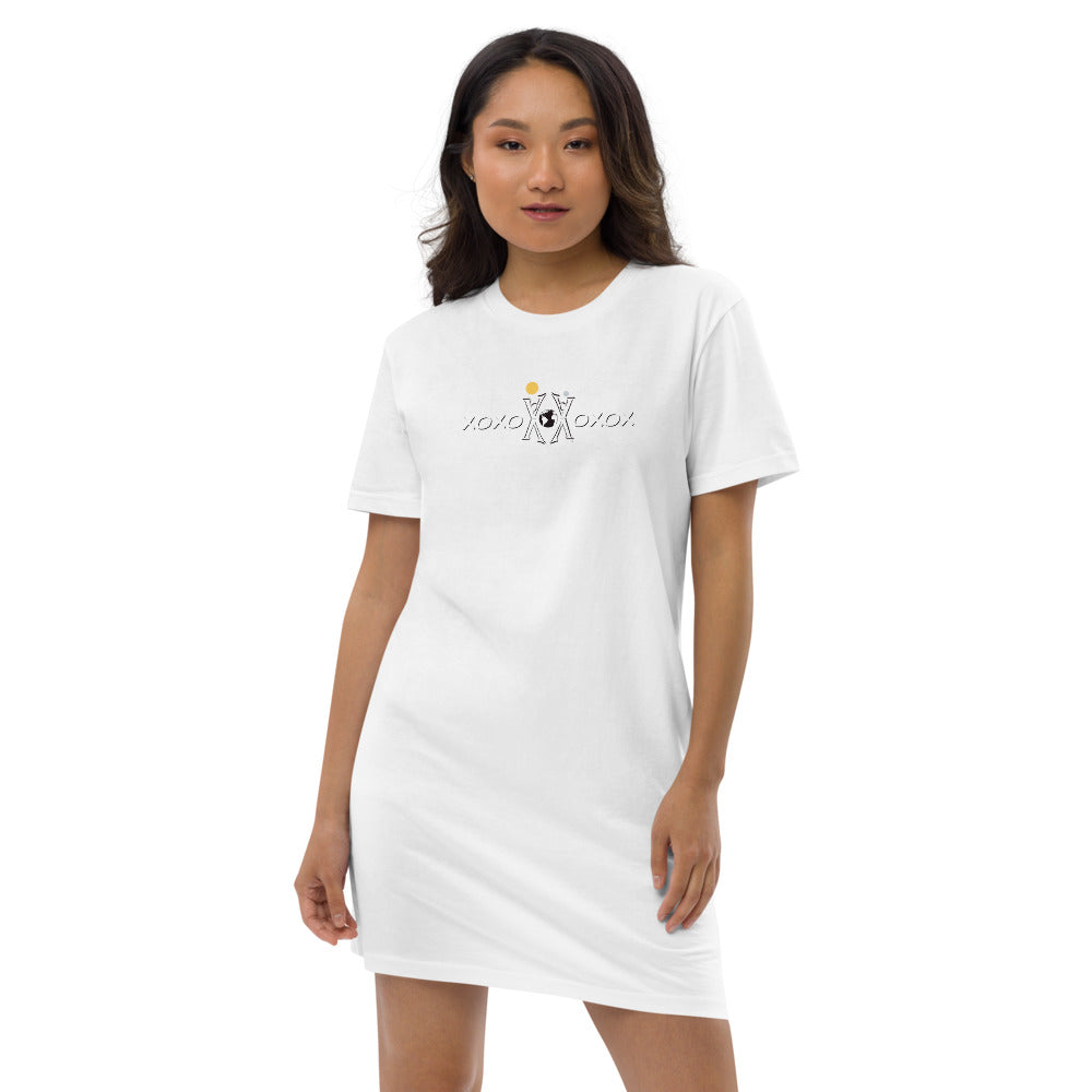xox Organic T-Shirt Dress — frē'kē-dē'kē®
