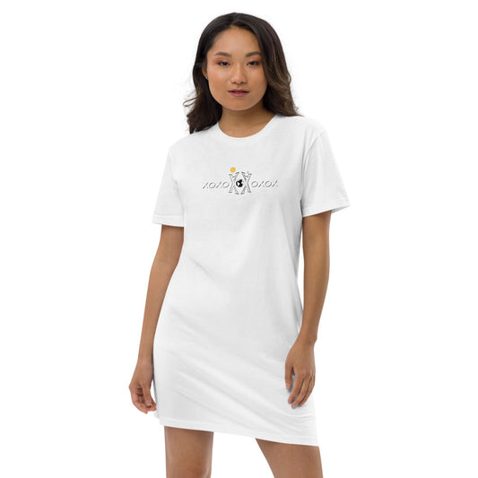 xox Organic T-Shirt Dress — frē'kē-dē'kē®